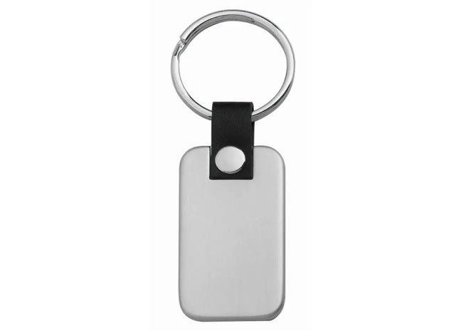 Metmaxx Schlüsselanhänger 'RepresentativeMetal' - Elegantes Silber TK Gruppe® Grosshandel 