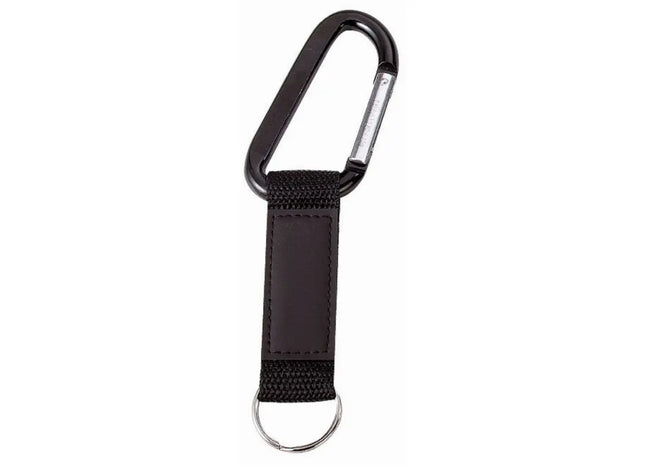 Metmaxx Schlüsselbund 'ImageClick' - Schwarzer Clip & Anhänger TK Gruppe® Grosshandel 