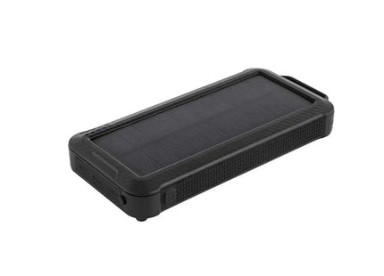 Metmaxx Solar Powerbank SolarBank10ProInduction - Kabelloses Laden, Schwarz TK Gruppe® Grosshandel 