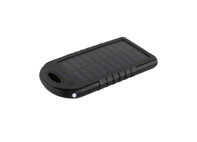 Metmaxx SolarBankPro4 - Effiziente Solar Powerbank, Schwarz TK Gruppe® Grosshandel 