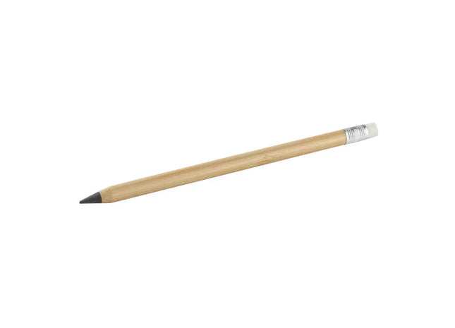 Metmaxx Stift EndlessGrafite Bamboo - Braun, Umweltfreundlicher Premium-Schreibstift TK Gruppe® Grosshandel 