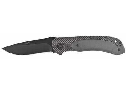 Metmaxx Taschenmesser CarbonHawk - Silber Robustes und vielseitiges Klappmesser für Outdoor und Alltag TK Gruppe® Grosshandel 