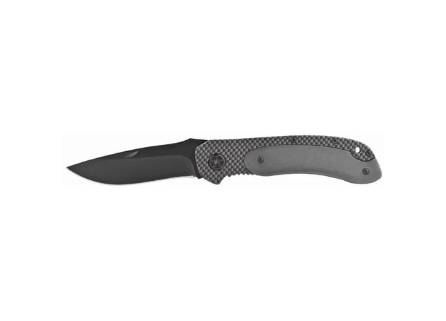 Metmaxx Taschenmesser CarbonHawk - Silber Robustes und vielseitiges Klappmesser für Outdoor und Alltag TK Gruppe® Grosshandel 