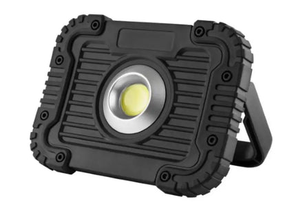 Metmaxx TheFlutlichtPro - schwarz & silber Leistungsstarkes Flutlicht für professionelle Anwendungen TK Gruppe® Grosshandel 