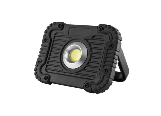 Metmaxx TheFlutlichtPro - schwarz & silber Leistungsstarkes Flutlicht für professionelle Anwendungen TK Gruppe® Grosshandel 