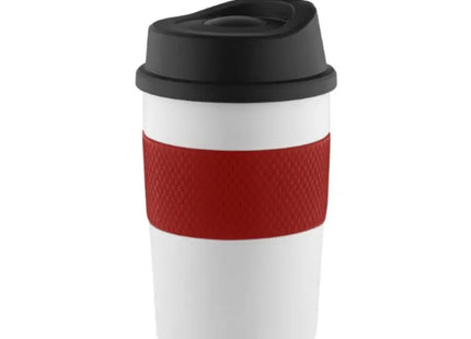 Metmaxx Thermobecher 300 ml CremaCoffeeHouse – Stilvoll in Schwarz und Weiß TK Gruppe® Grosshandel 