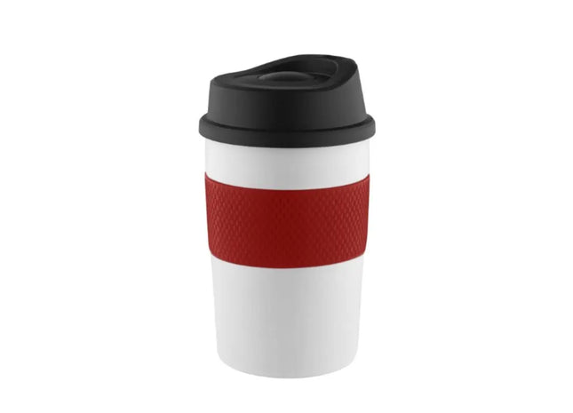 Metmaxx Thermobecher 300 ml CremaCoffeeHouse – Stilvoll in Schwarz und Weiß TK Gruppe® Grosshandel 