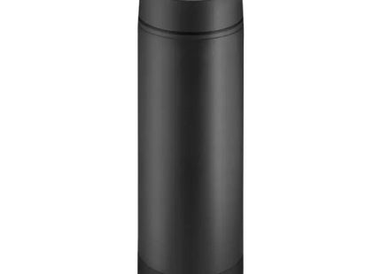 Metmaxx Thermobecher 450 ml Crema360 – Stilvoller schwarzer Thermobecher für unterwegs TK Gruppe® Grosshandel 