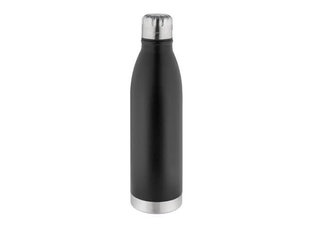 Metmaxx Trinkflasche 'GenerationRefill ProAntibak XL' 750ml – Schwarz & Silber TK Gruppe® Grosshandel 