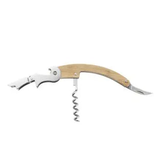 Metmaxx Wine4you Kellnermesser – Braun-Silber Eleganz TK Gruppe® Grosshandel 