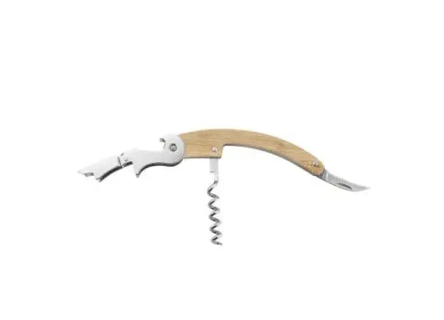 Metmaxx Wine4you Kellnermesser – Braun-Silber Eleganz TK Gruppe® Grosshandel 