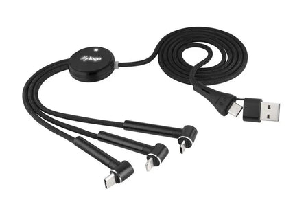 Metmaxx 'LademeisterFirstClass' Hochleistungs-Ladekabel - Schwarz TK Gruppe® Grosshandel 