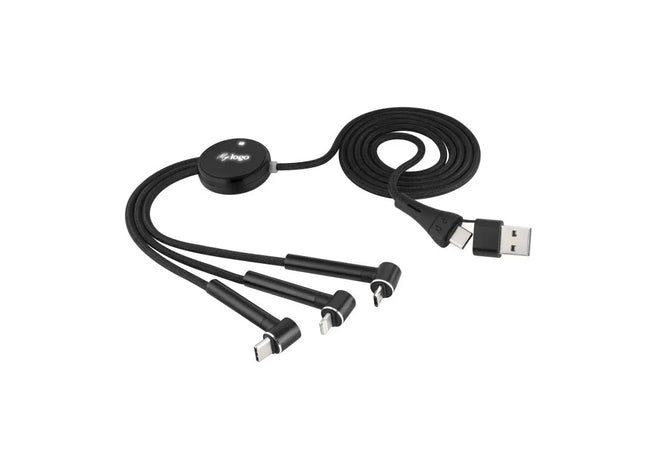 Metmaxx 'LademeisterFirstClass' Hochleistungs-Ladekabel - Schwarz TK Gruppe® Grosshandel 