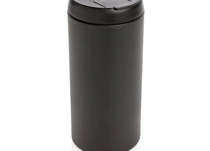Metro Becher aus RCS recyceltem Edelstahl in Schwarz – Elegant & Umweltbewusst TK Gruppe® Grosshandel 