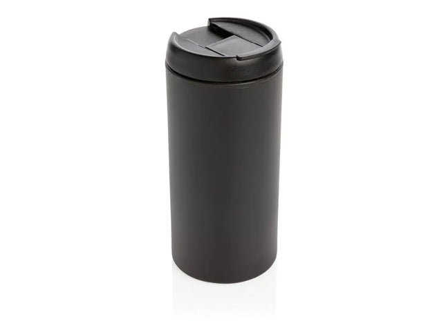 Metro Becher aus RCS recyceltem Edelstahl in Schwarz – Elegant & Umweltbewusst TK Gruppe® Grosshandel 