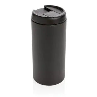 Metro Trinkbecher aus RCS recyceltem Edelstahl, Schwarz TK Gruppe® Grosshandel 