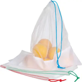 Miami 3er-Set Mehrfarbige Frischenetze – Praktisch & Farbenfroh TK Gruppe® Grosshandel 