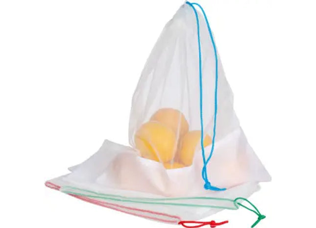 Miami 3er-Set Mehrfarbige Frischenetze – Praktisch & Farbenfroh TK Gruppe® Grosshandel 