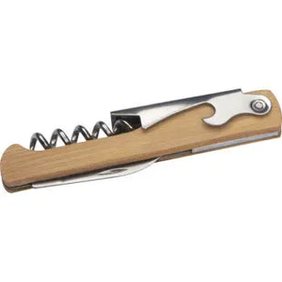 Miass Profi Kellnermesser in Beige – Elegant & Funktionell TK Gruppe® Grosshandel 