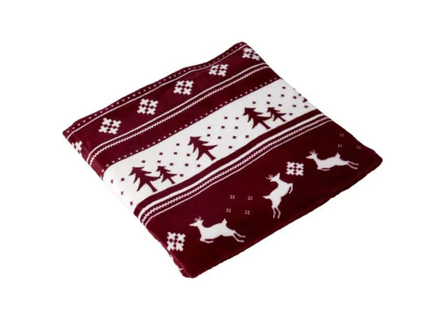 Michelle Flanelldecke aus reinem Polyester, kuschelig & warm TK Gruppe® Grosshandel 