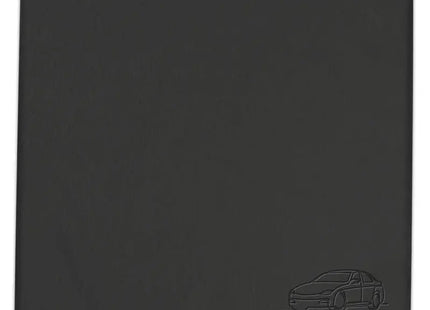 Microfaser Strukturtuch 30x30cm, Schwarz mit dezenter Blindprägung TK Gruppe® Grosshandel 