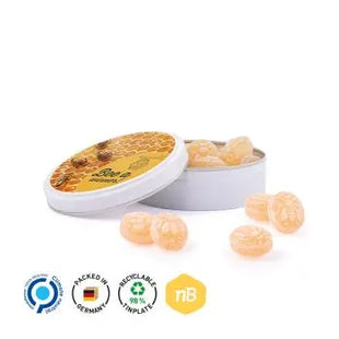 Midi Bonbondose – Stilvolle Aufbewahrung für Süßigkeiten und Snacks TK Gruppe® Grosshandel 