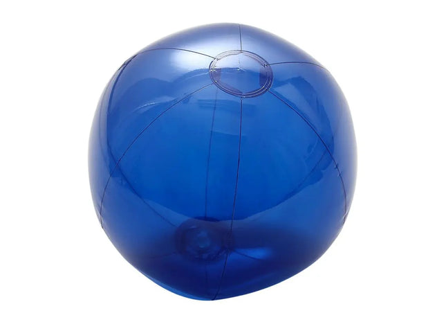 Midi Wasserball Transparent-Blau – Verspielt & Sichtbar im Wasser TK Gruppe® Grosshandel 