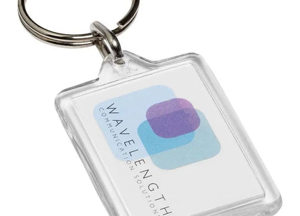 Midi kompakter Y1 Schlüsselanhänger - Kristallklar TK Gruppe® Grosshandel 