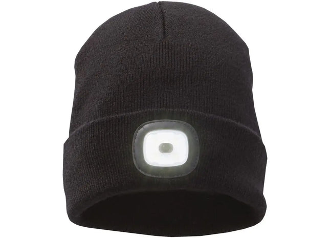 Mighty Mütze mit Integriertem LED-Licht – Ideal für Abenteuer bei Nacht TK Gruppe® Grosshandel 