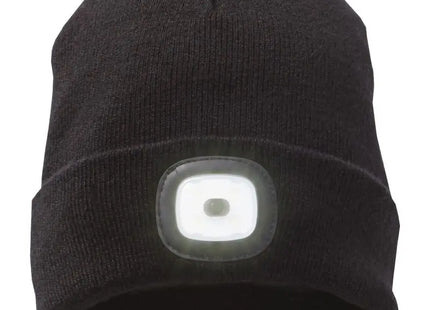 Mighty Mütze mit integriertem LED-Licht – Praktisch, Hell & Sicher TK Gruppe® Grosshandel 