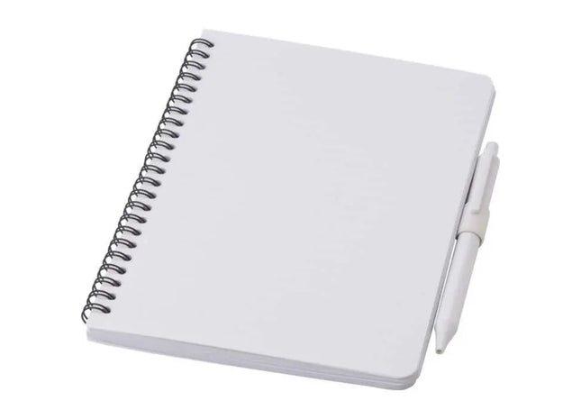 Mika Notizbuch & Kugelschreiber: Antibakteriell für Hygiene & Sicherheit TK Gruppe® Grosshandel 