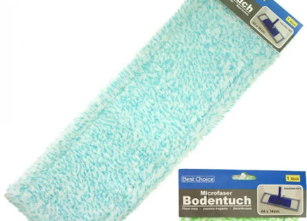 Mikrofaser Bodenwischer, 44x13,5cm, bei 60°C waschbar TK Gruppe® Grosshandel 