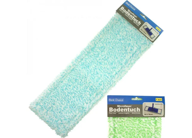 Mikrofaser Bodenwischer, 44x13,5cm, bei 60°C waschbar TK Gruppe® Grosshandel 