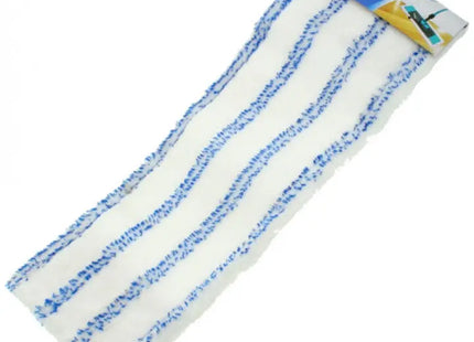 Mikrofaser Ersatzbezug für Bodenwischer, 13x45cm, Schnellwechsel TK Gruppe® Grosshandel 