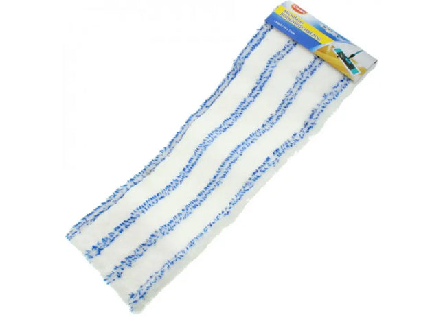 Mikrofaser Ersatzbezug für Bodenwischer, 13x45cm, Schnellwechsel TK Gruppe® Grosshandel 