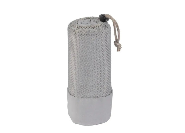 Mikrofaser-Handtuch FRESHNESS - Grau – Weich, saugfähig und schnelltrocknend TK Gruppe® Grosshandel 