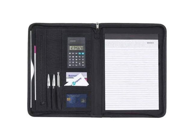 Mikrofaser Rianna Dokumentenhalter: Elegante, Praktische Büro-Mappe TK Gruppe® Grosshandel 