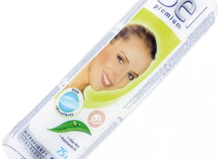 Mikrofaser Wattepads, BEL Premium Duo, Sanfte Reinigungspads, 75 Stück TK Gruppe® Grosshandel 