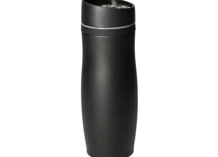 Milano Thermobecher 0,35 l in Schwarz: Stilvoll, Isolierend & Kompakt TK Gruppe® Grosshandel 