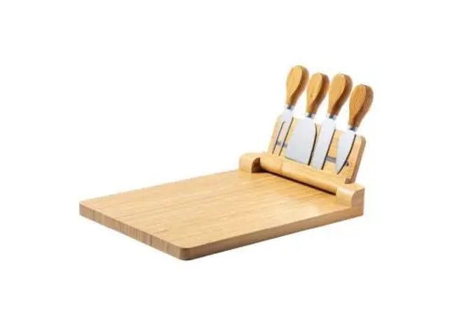 Mildred Natur Käsemesserset - Eleganz & Funktionalität für Käsekenner TK Gruppe® Grosshandel 