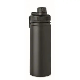 Mili 500 ml Doppelwandige Isolierflasche - Schwarz, Stilvolle und funktionale Thermosflasche TK Gruppe® Grosshandel 