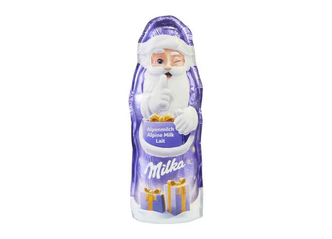 Milka Schoko-Weihnachtsmann - Klassisches Standardmotiv für festliche Freude TK Gruppe® Grosshandel 
