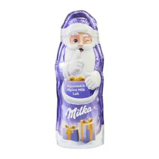 Milka Weihnachtsmann - Klassisches Motiv für festlichen Genuss TK Gruppe® Grosshandel 