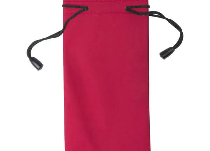 Milla Sonnenbrillen-Etui in Rot-Schwarz – Elegant & Schützend TK Gruppe® Grosshandel 