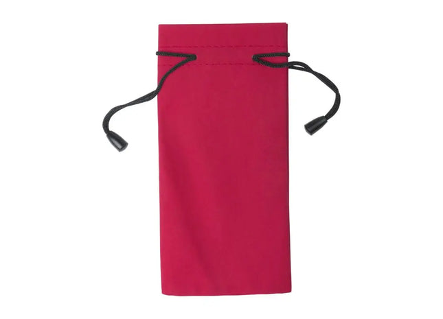 Milla Sonnenbrillen-Etui in Rot-Schwarz – Elegant & Schützend TK Gruppe® Grosshandel 