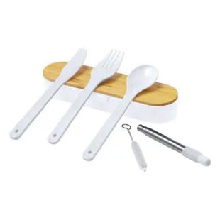 Milner Weißes Besteckset: Schlichte Eleganz & Modernität TK Gruppe® Grosshandel 