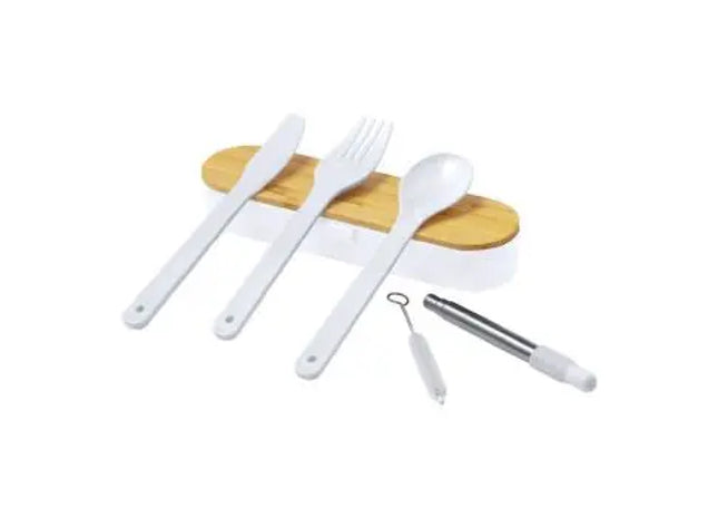 Milner Weißes Besteckset: Schlichte Eleganz & Modernität TK Gruppe® Grosshandel 