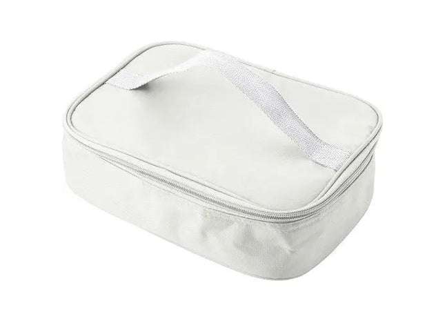 Milo Kühltasche aus Nylon – Elegant in Weiß TK Gruppe® Grosshandel 