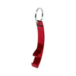 Milter Flaschenöffner in Feurig Rot - Elegant & Robust, Vielseitig, 100 cm TK Gruppe® Grosshandel 