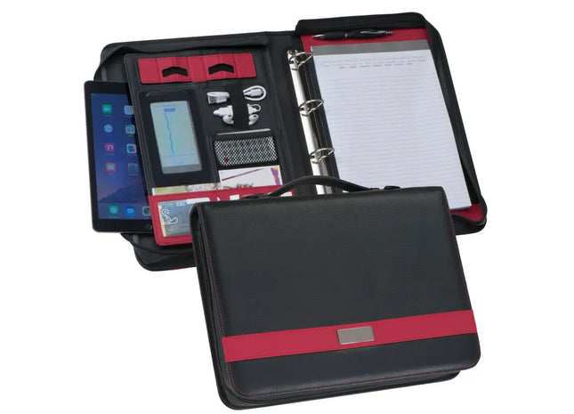 Milwaukee A4 Dokumentenmappe - Klassisch Schwarz TK Gruppe® Grosshandel 